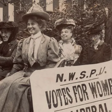 Suffragette Collection, 1894-1936