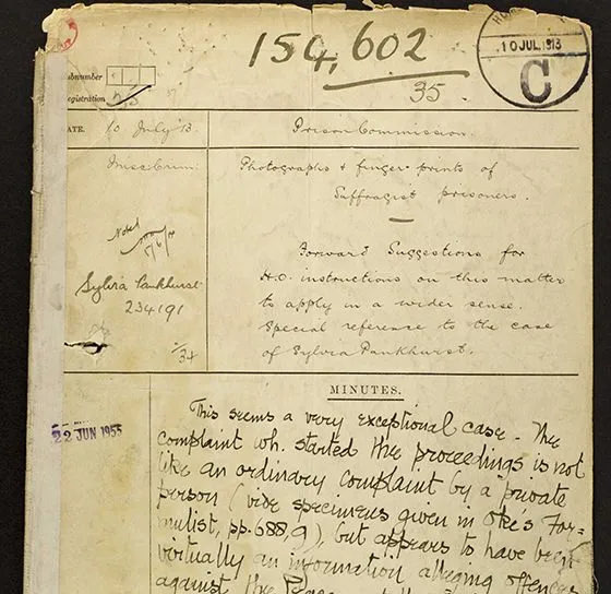 Suffragette Collection, 1894-1936